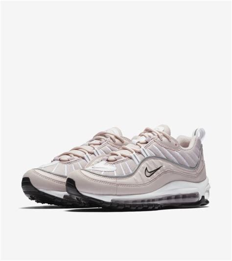 Nike Women's Air Max 98 'Barely Rose & Reflect Silver' Release 